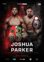 Poster for Anthony Joshua vs. Joseph Parker