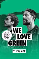 Poster for The Blaze en concert à We Love Green 2023