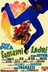 Poster for Fantasmi e ladri