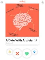 Poster for A Date with Anxiety