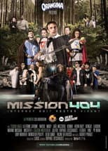 Poster for Mission 404 : Internet doit rester vivant