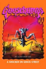 Poster for Goosebumps: A Shocker on Shock Street