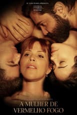 Poster for A Mulher de Vermelho Fogo