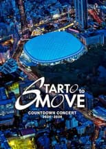 Poster for COUNTDOWN CONCERT 2025-2026 STARTO to MOVE