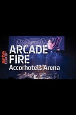 Poster for Arcade Fire - AccorHotels Arena