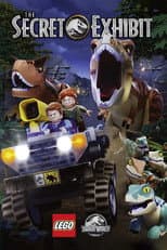 Poster for LEGO Jurassic World: The Secret Exhibit
