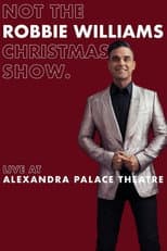 Poster for It's Not the Robbie Williams Christmas Show