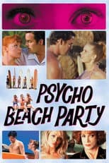 Poster for Psycho Beach Party