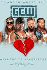 Poster for GCW Welcome To Heartbreak