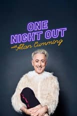 Poster for One Night Out with Alan Cumming