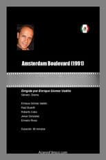 Poster for Amsterdam Boulevard