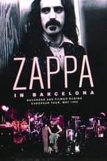 Poster for Frank Zappa: Live in Barcelona
