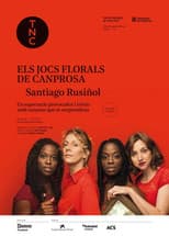 Poster for Els Jocs Florals de Canprosa