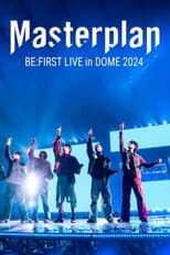 Poster for BE:FIRST Live in Dome 2024 “Mainstream – Masterplan”