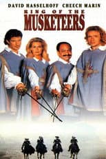 Poster for Ring of the Musketeers