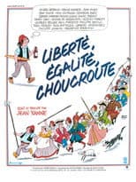 Poster for Liberté, égalité, choucroute