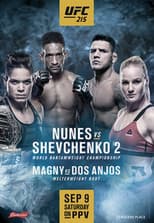 Poster for UFC 215: Nunes vs. Shevchenko 2