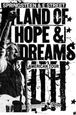 Poster for Bruce Springsteen and the E Street Band: Land of Hope and Dreams American Tour (Philadelphia Freedom Cut): Part One