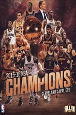 Poster for 2016 NBA Champions: Cleveland Cavaliers