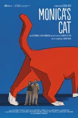 Poster for Il Gatto di Monica
