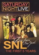 Poster for Live from New York: The First 5 Years of Saturday Night Live