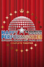 Poster for THE IDOLM@STER MILLION LIVE! 1stLIVE HAPPY☆PERFORM@NCE!!