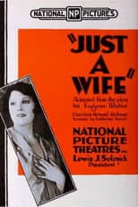 Poster for Just a Wife