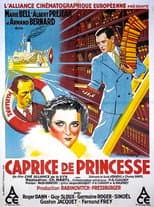 Poster for Caprice de princesse