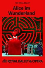 Poster for Royal Ballet & Opera 2024/25: Alice's Adventures in Wonderland