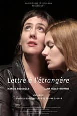 Poster for Lettre à l'étrangère