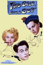 Poster for Two Gals and a Guy