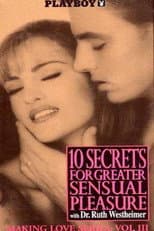 Poster for Playboy: Making Love Series - Vol. III: 10 Secrets For Greater Sensual Pleasure