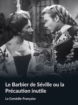 Poster for Le Barbier de Séville