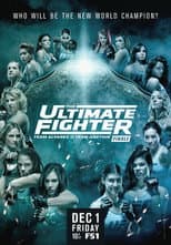 Poster for The Ultimate Fighter 26 Finale