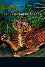 Poster for La invención de Borges