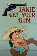 Poster for Janie Get Your Gun