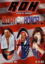 Poster for ROH: Glory By Honor III
