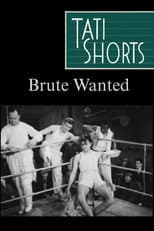 Poster for Brute Wanted