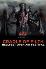 Poster for Cradle Of Filth - Hellfest 2024