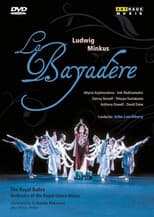 Poster for La Bayadere