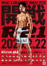 Poster for RIZIN 21