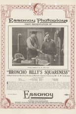 Poster for Broncho Billy's Squareness