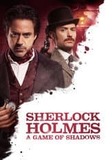 Poster for Sherlock Holmes: A Game of Shadows