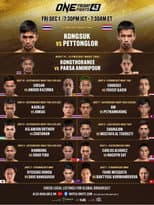 Poster for ONE Friday Fights 43: Kongsuk vs. Pettonglor