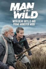 Poster for Man vs Wild with Bear Grylls & PM Modi