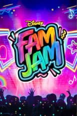 Poster for Disney Fam Jam