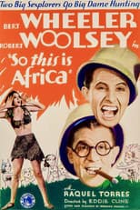 Poster for So This Is Africa