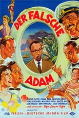 Poster for Der falsche Adam