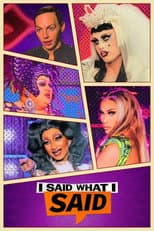 Poster for I Said What I Said