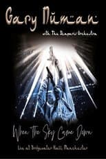 Poster for Gary Numan: When the Sky Came Down (Live at The Bridgewater Hall, Manchester)